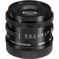 Sigma, 45mm, f2.8, DG, DN, Contemporary, Sony E